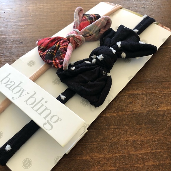 Baby Bling bows - Picture 2 of 3